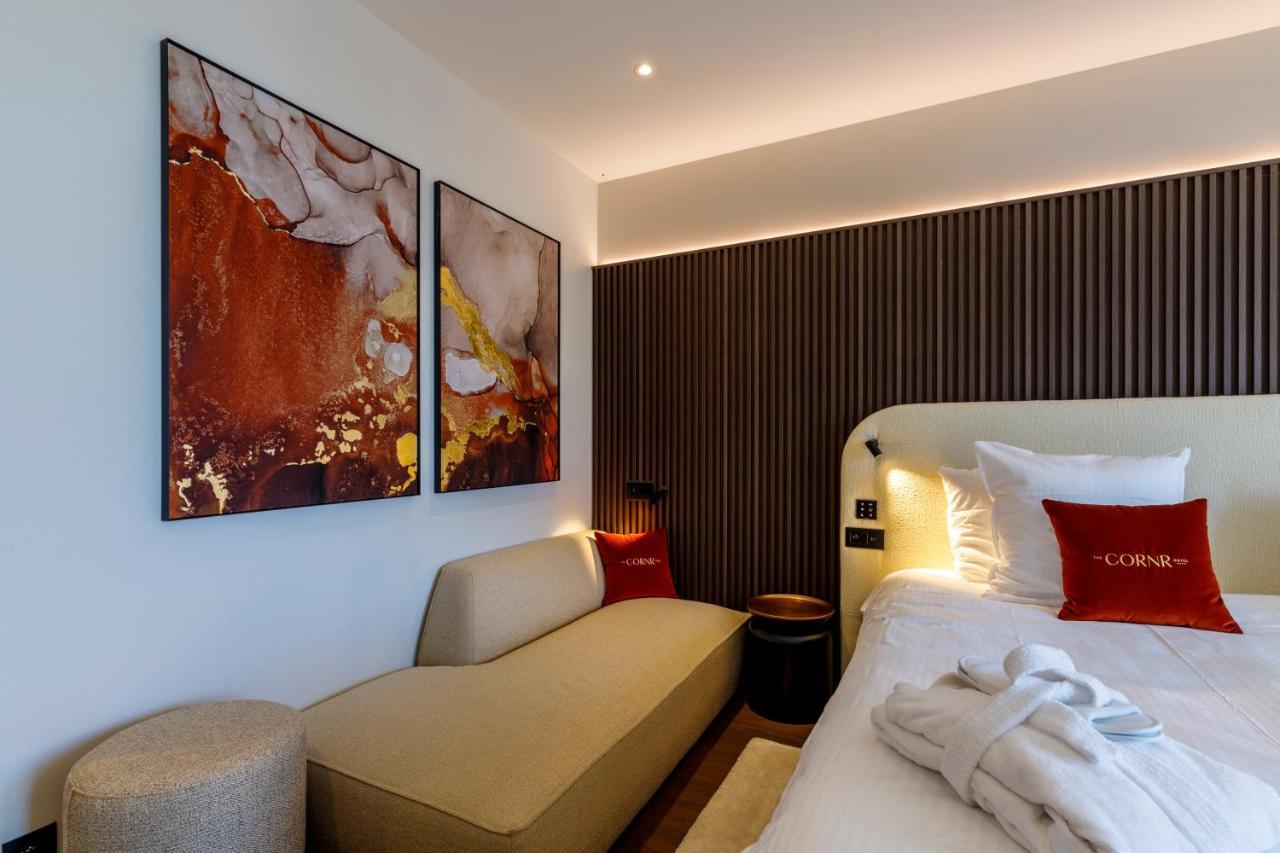 The Cornr Hotel Nieuwpoort Luaran gambar