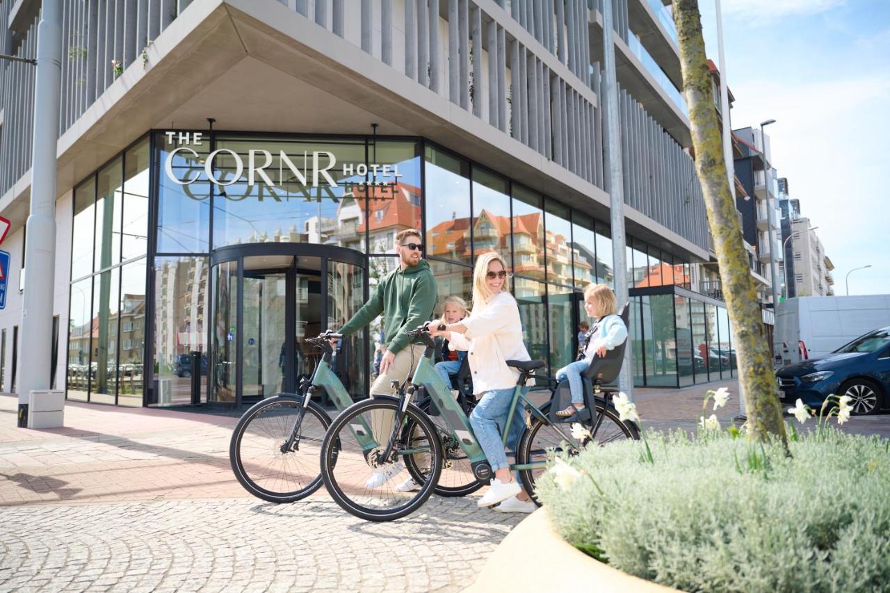 The Cornr Hotel Nieuwpoort Luaran gambar