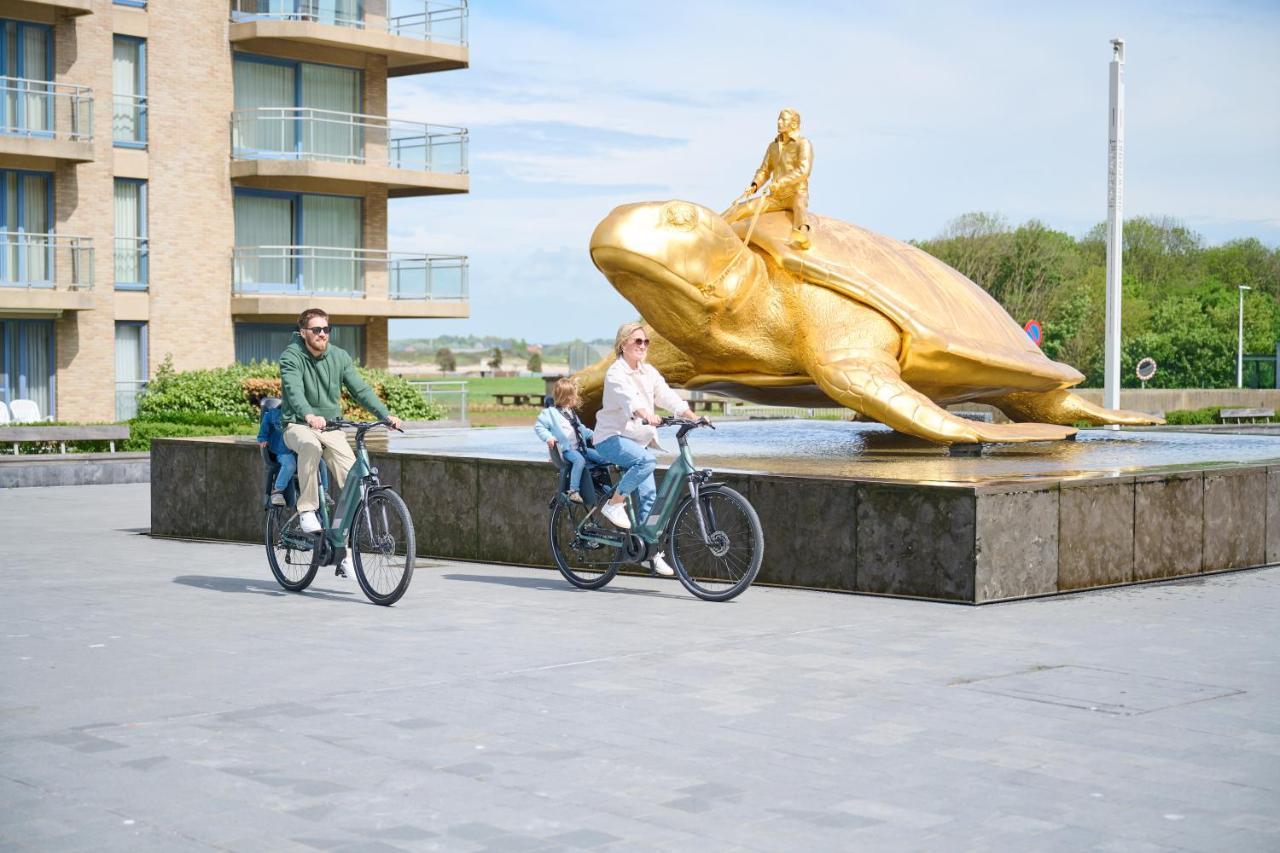 The Cornr Hotel Nieuwpoort Luaran gambar