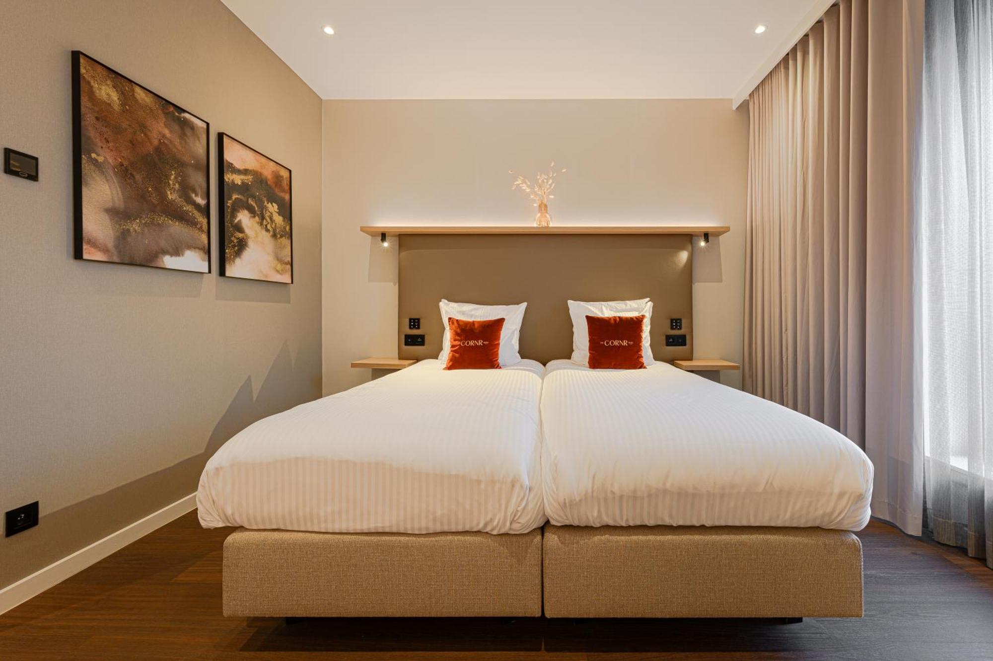 The Cornr Hotel Nieuwpoort Luaran gambar