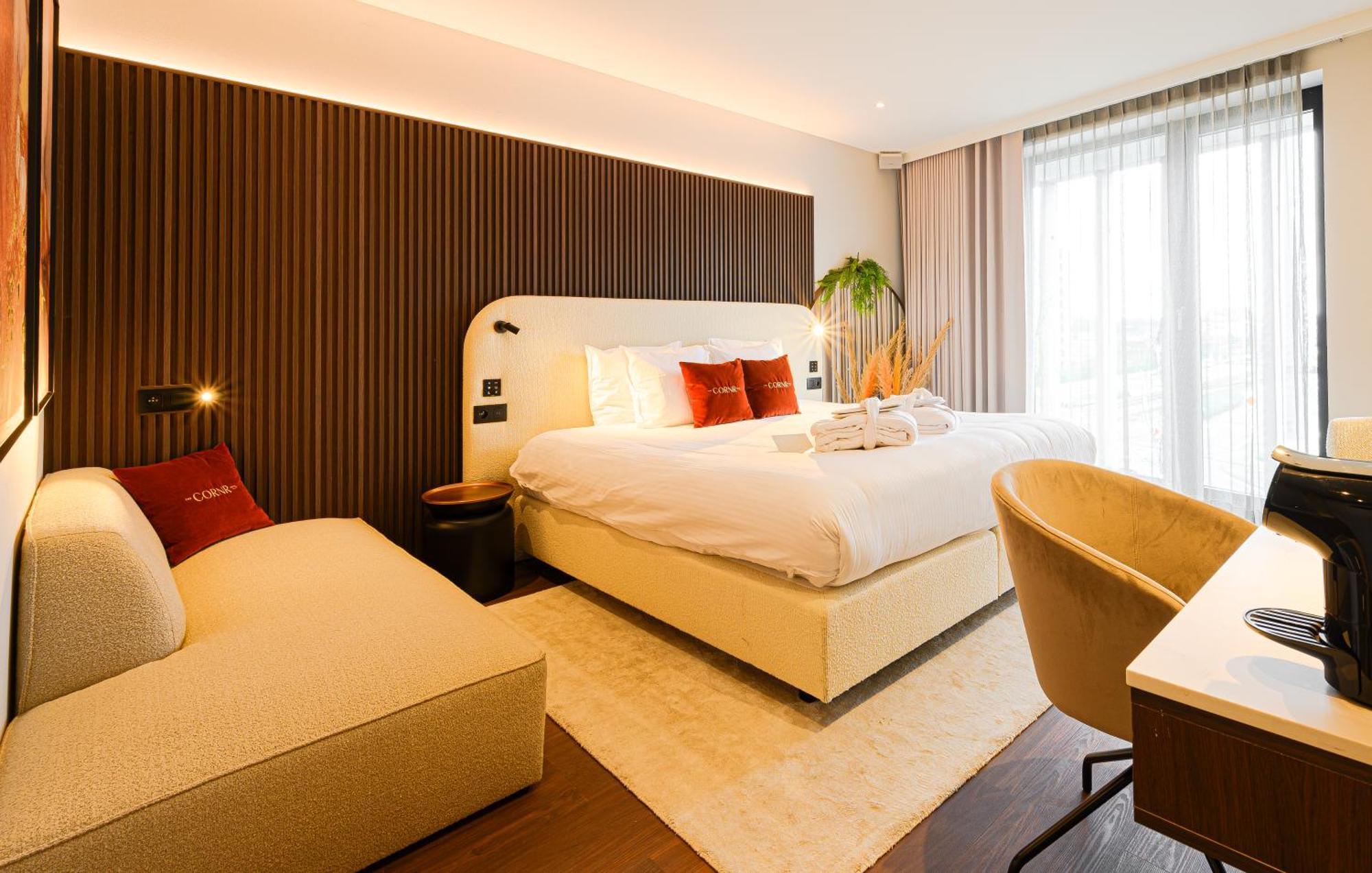 The Cornr Hotel Nieuwpoort Luaran gambar